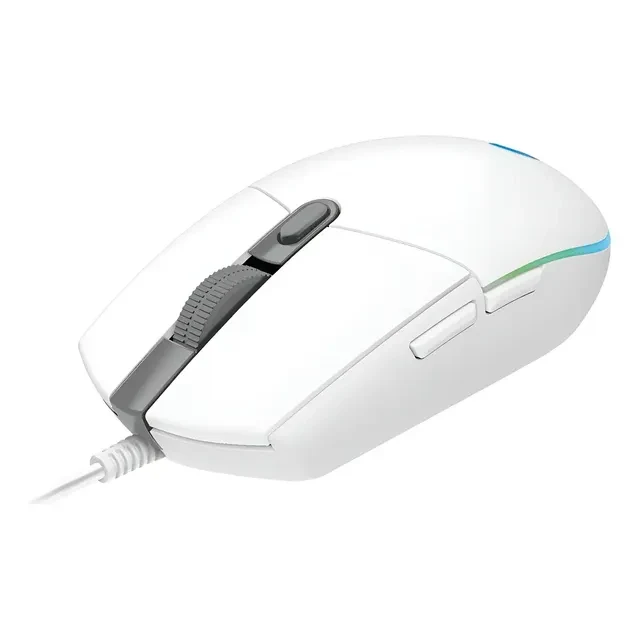 Logitech G203 LIGHTSYNC branco